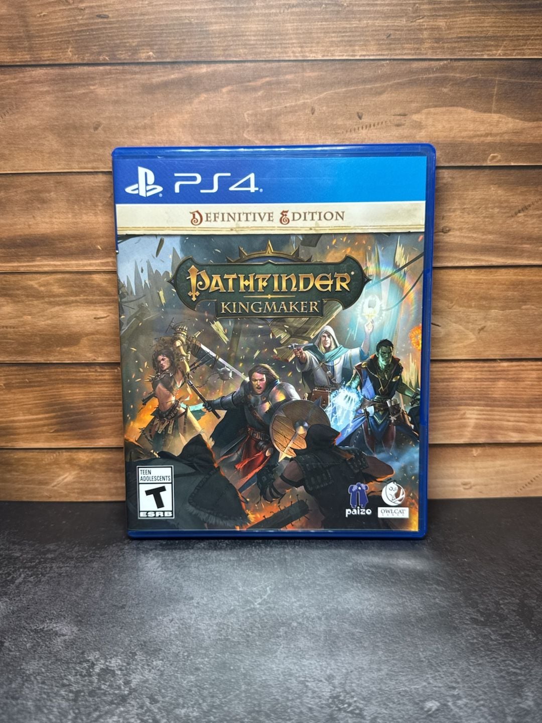 Pathfinder Kingmaker Definitive Edition PS4 Game 1