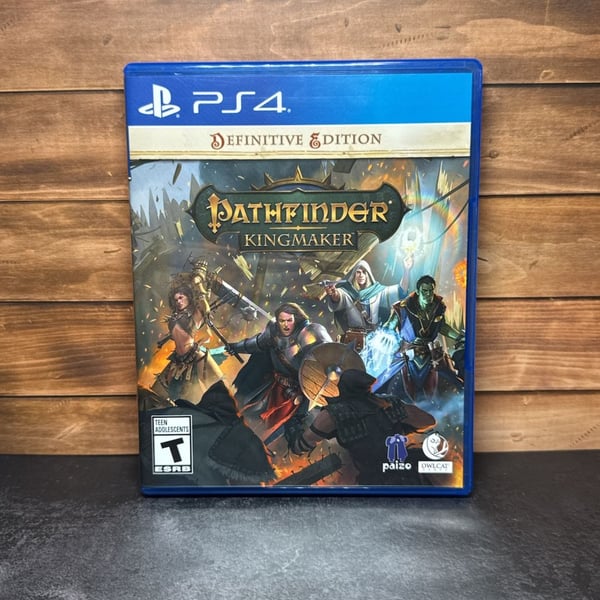 Pathfinder Kingmaker Definitive Edition PS4 Game