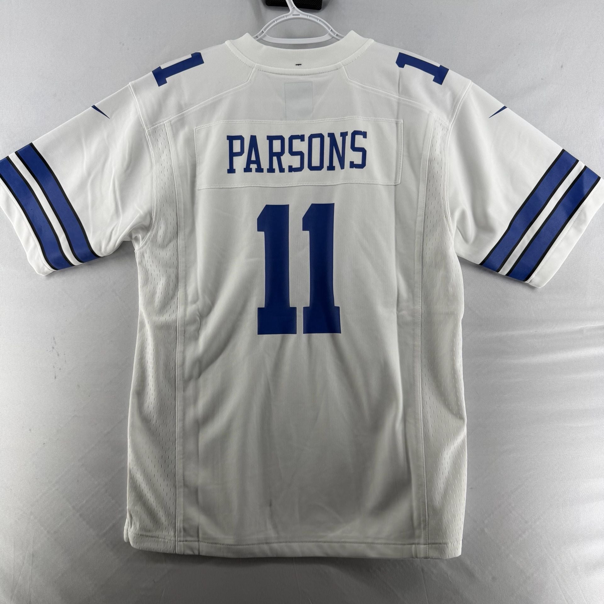 1625 Nike Dallas Cowboys Micah Parsons #11 Jersey Size YL White 2