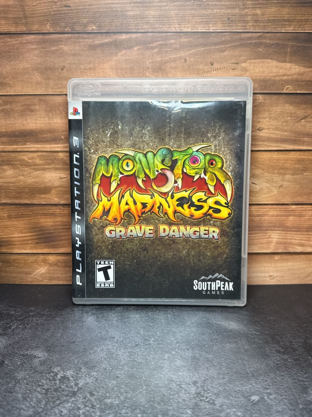 Monster Madness: Grave Danger PlayStation 3 PS3 Game CIB 1