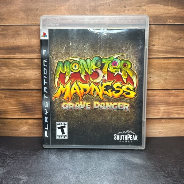 Monster Madness: Grave Danger PlayStation 3 PS3 Game CIB
