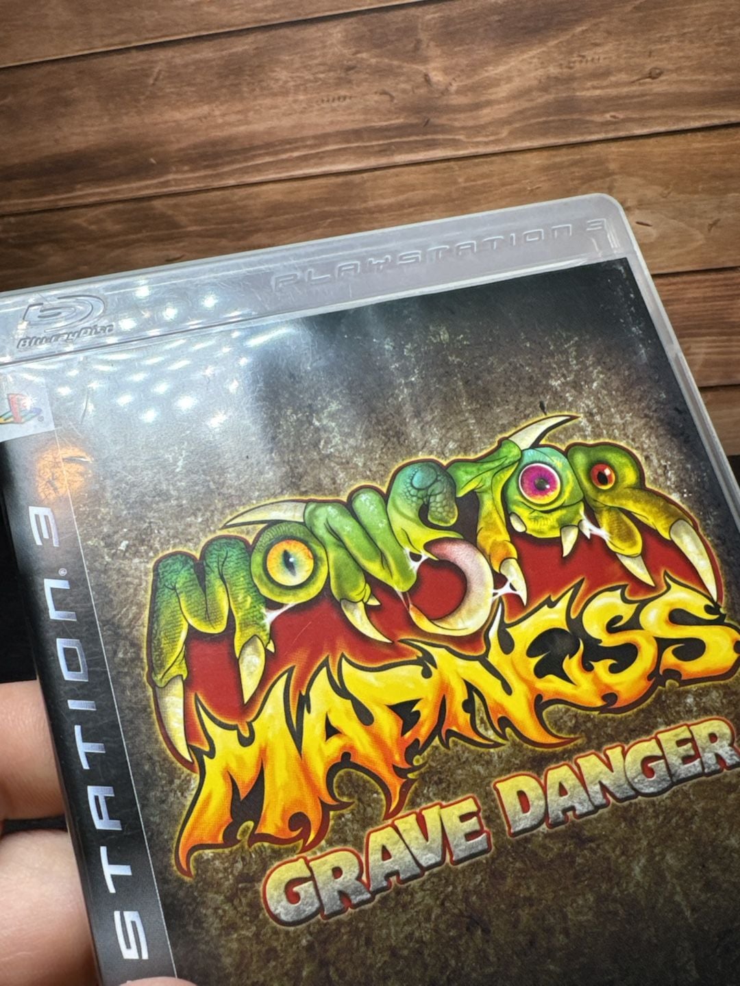 Monster Madness: Grave Danger PlayStation 3 PS3 Game CIB 2