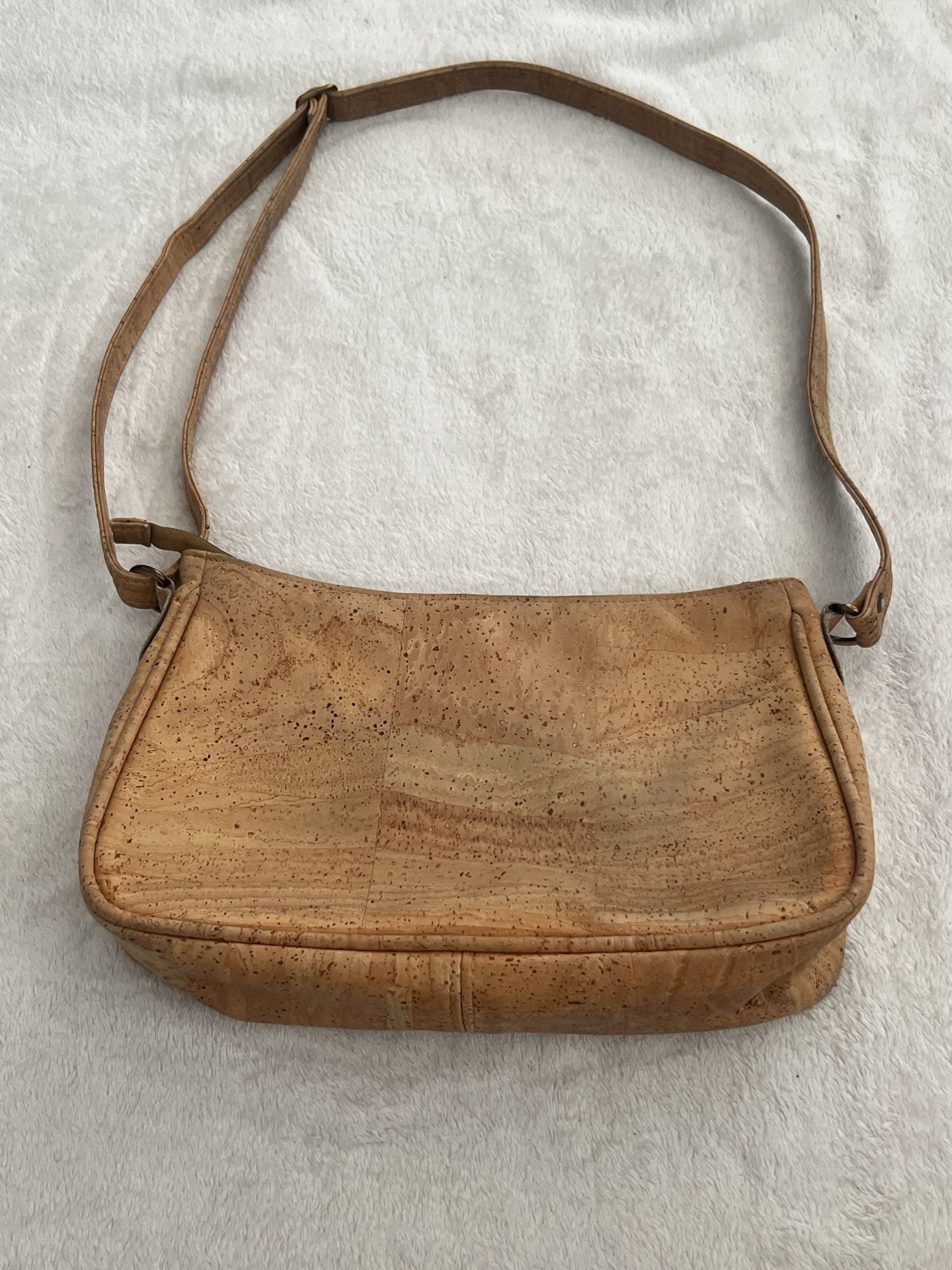 Montado Cork Crossbody Bag Handbag Purse Brown 5