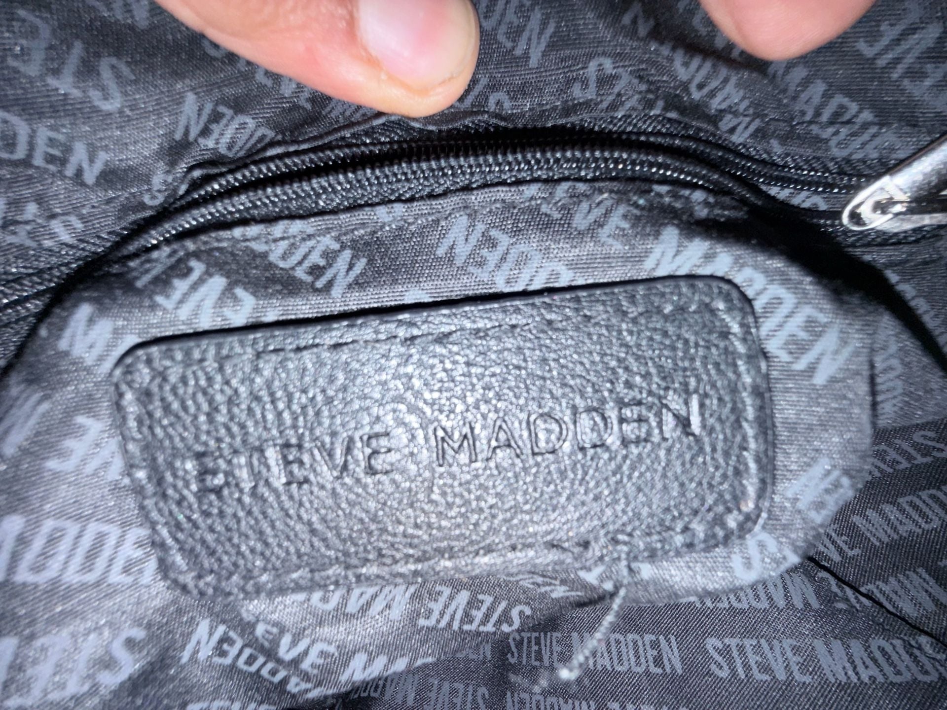 Steve Madden Floral Tapestry Crossbody Bag 7