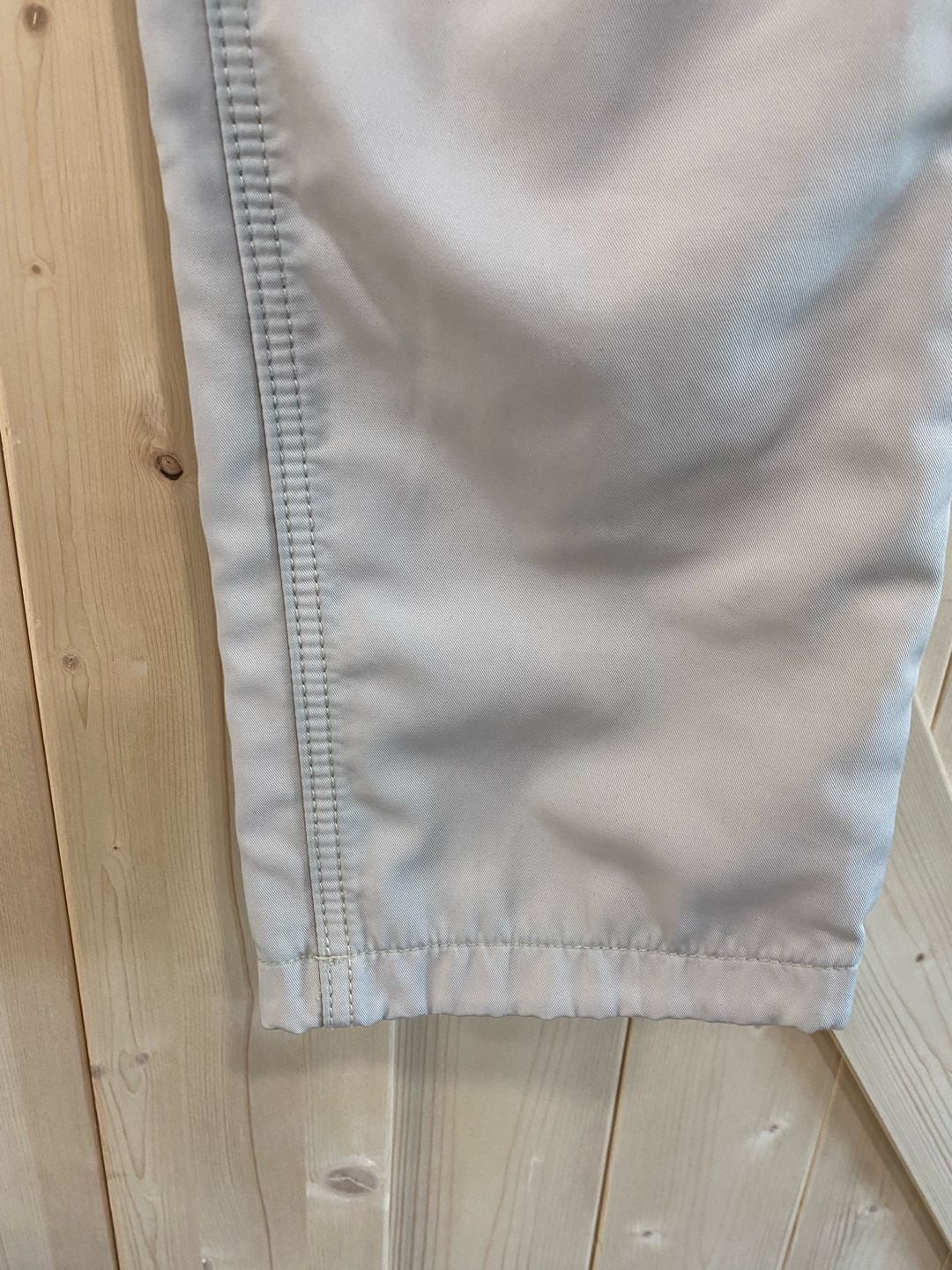 Mnml Jeans Patchwork Denim Pants Blue White 33 x 31 3