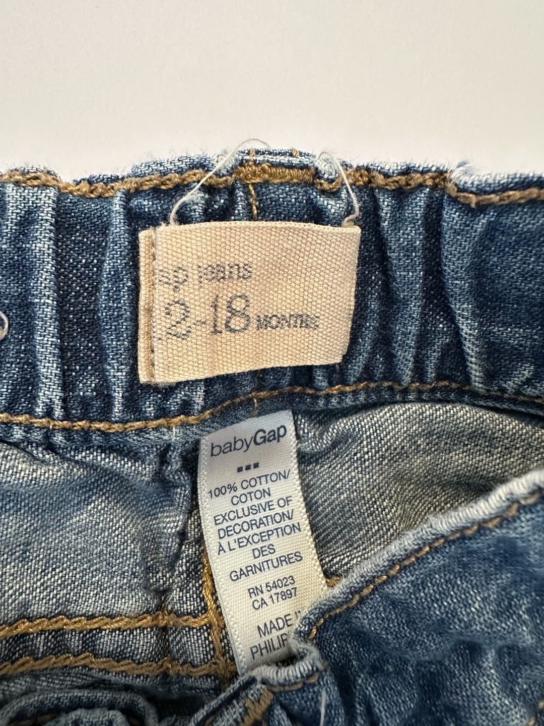 Babygap Jeans 12-18 Months Blue Denim 4