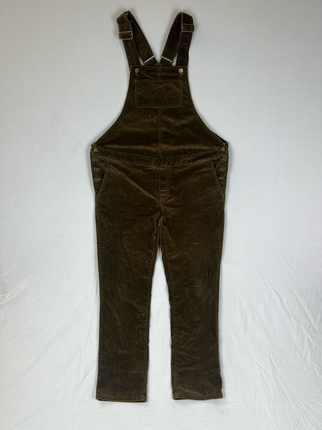 Hatch The Selma Cord Overall Brown Corduroy 2