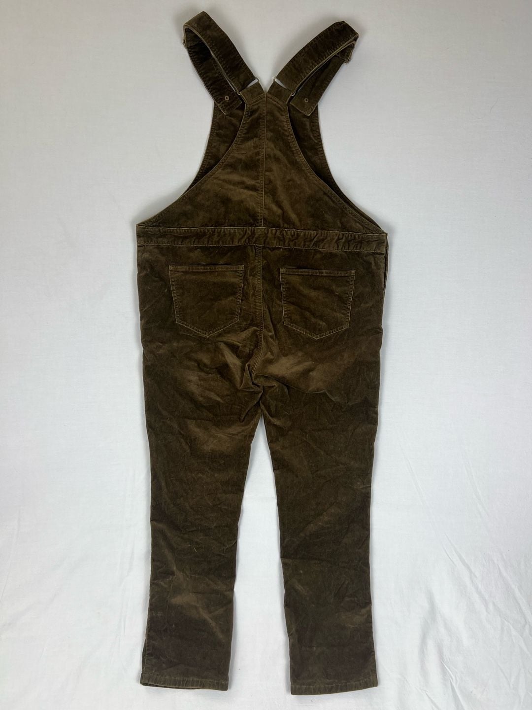 Hatch The Selma Cord Overall Brown Corduroy 3