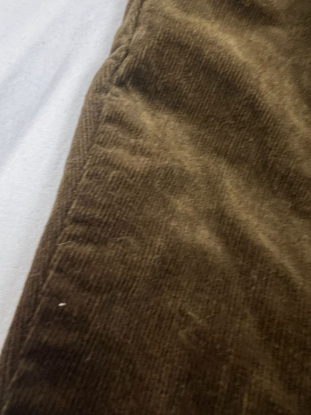 Hatch The Selma Cord Overall Brown Corduroy 4