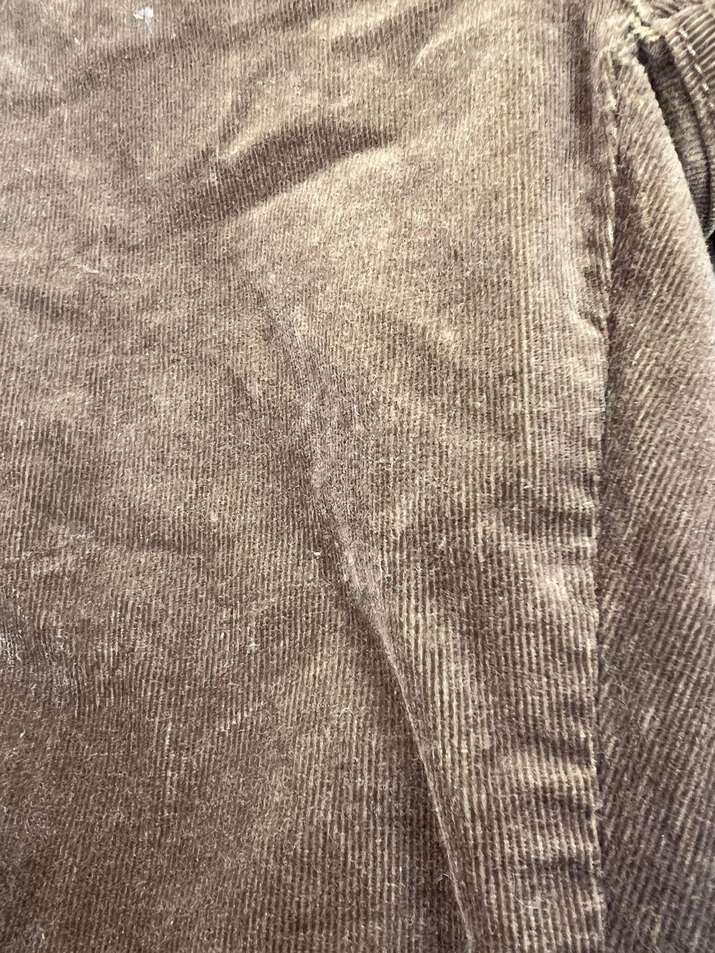 Hatch The Selma Cord Overall Brown Corduroy 5