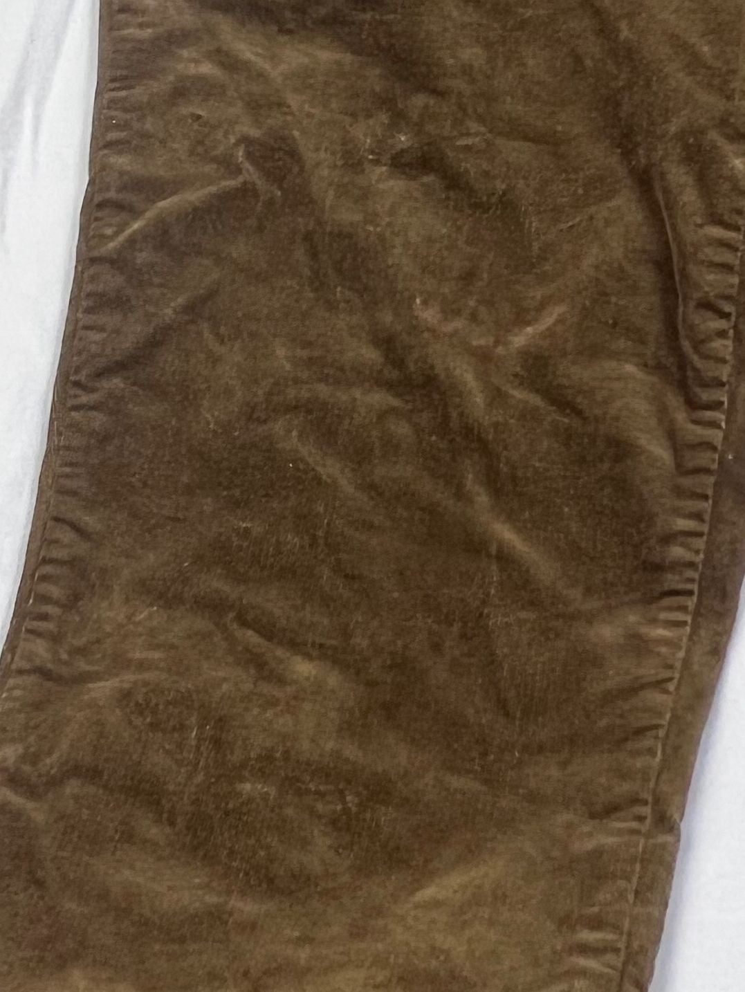 Hatch The Selma Cord Overall Brown Corduroy 6