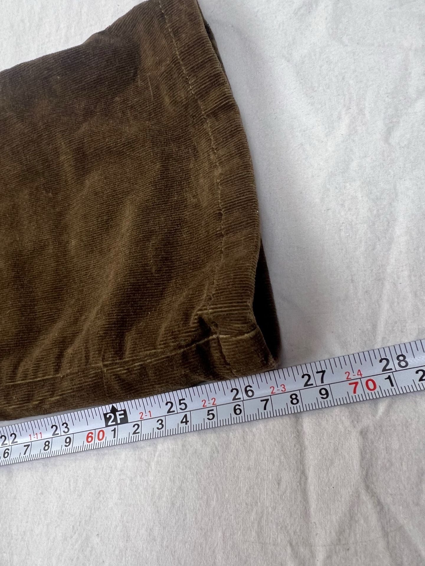 Hatch The Selma Cord Overall Brown Corduroy 7
