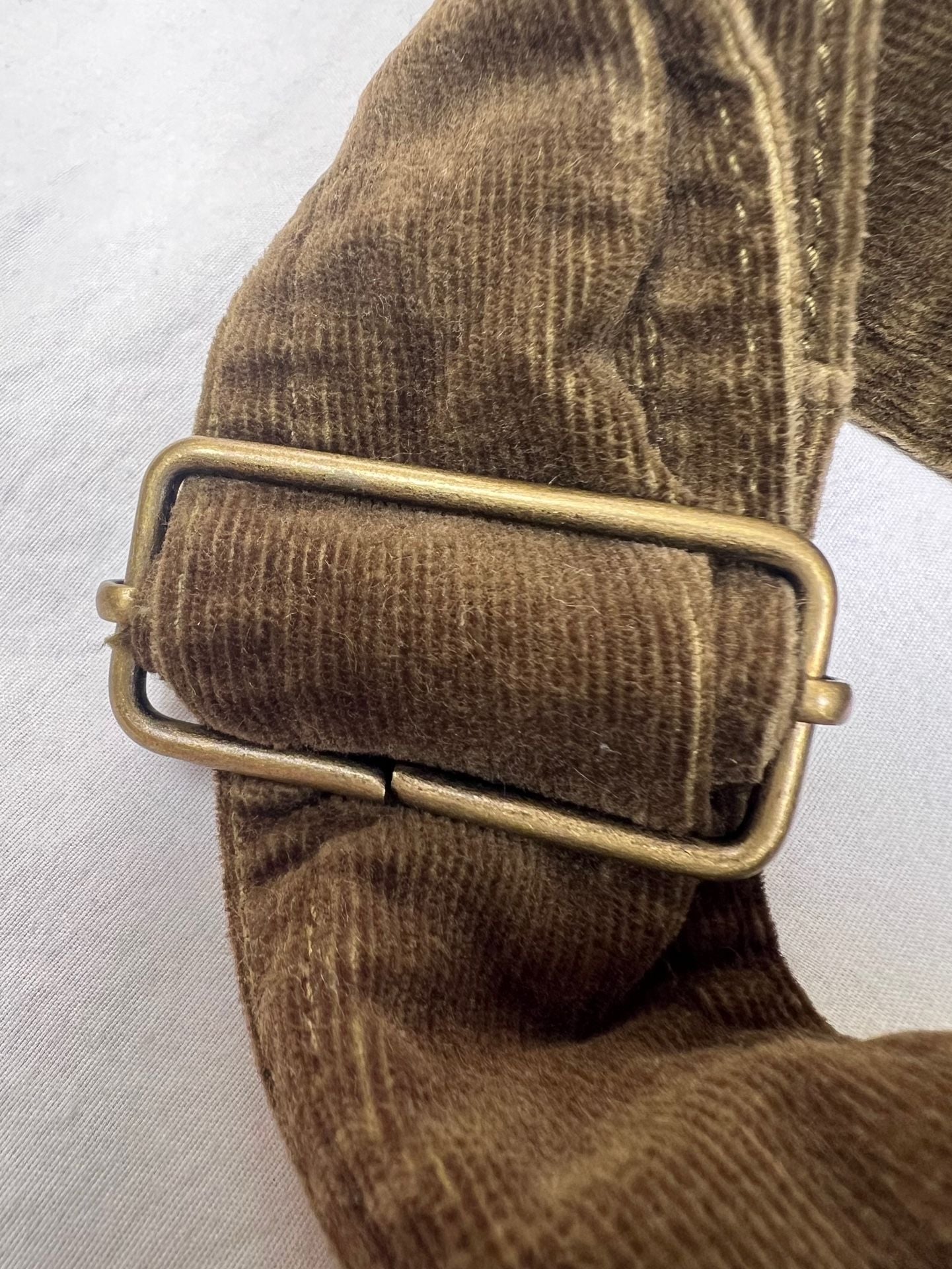 Hatch The Selma Cord Overall Brown Corduroy 13