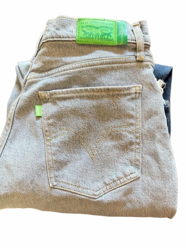 Levi's x Deepika Padukone Jeans Size 30 Two Tone Denim 5
