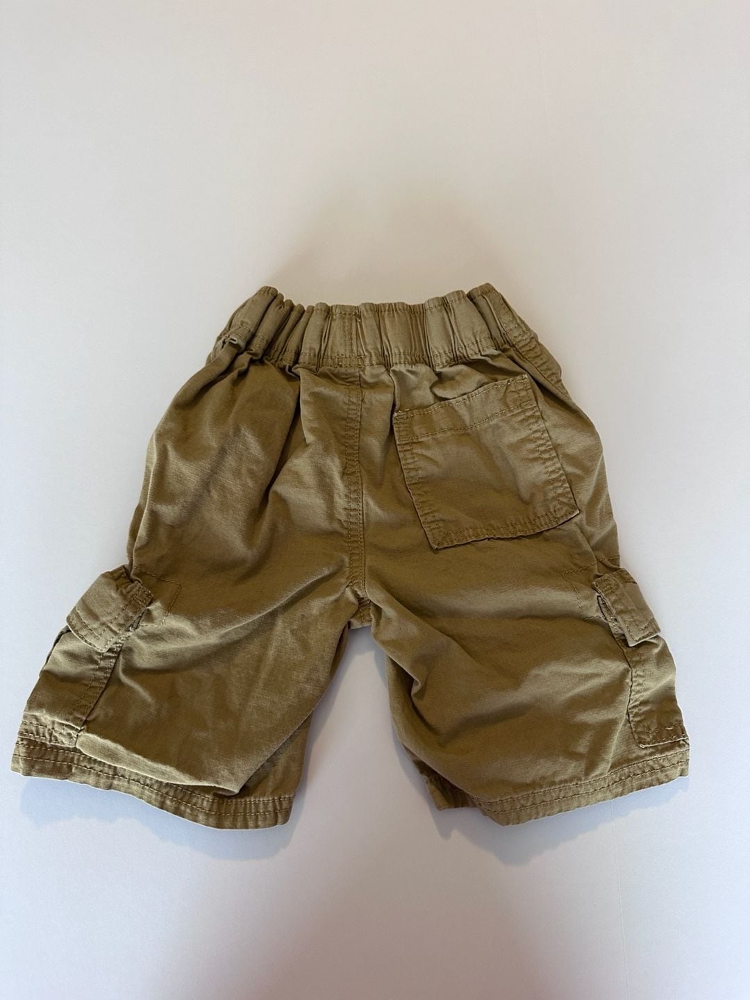 The Children's Place Cargo Shorts Size 5 Khaki Pull On 3