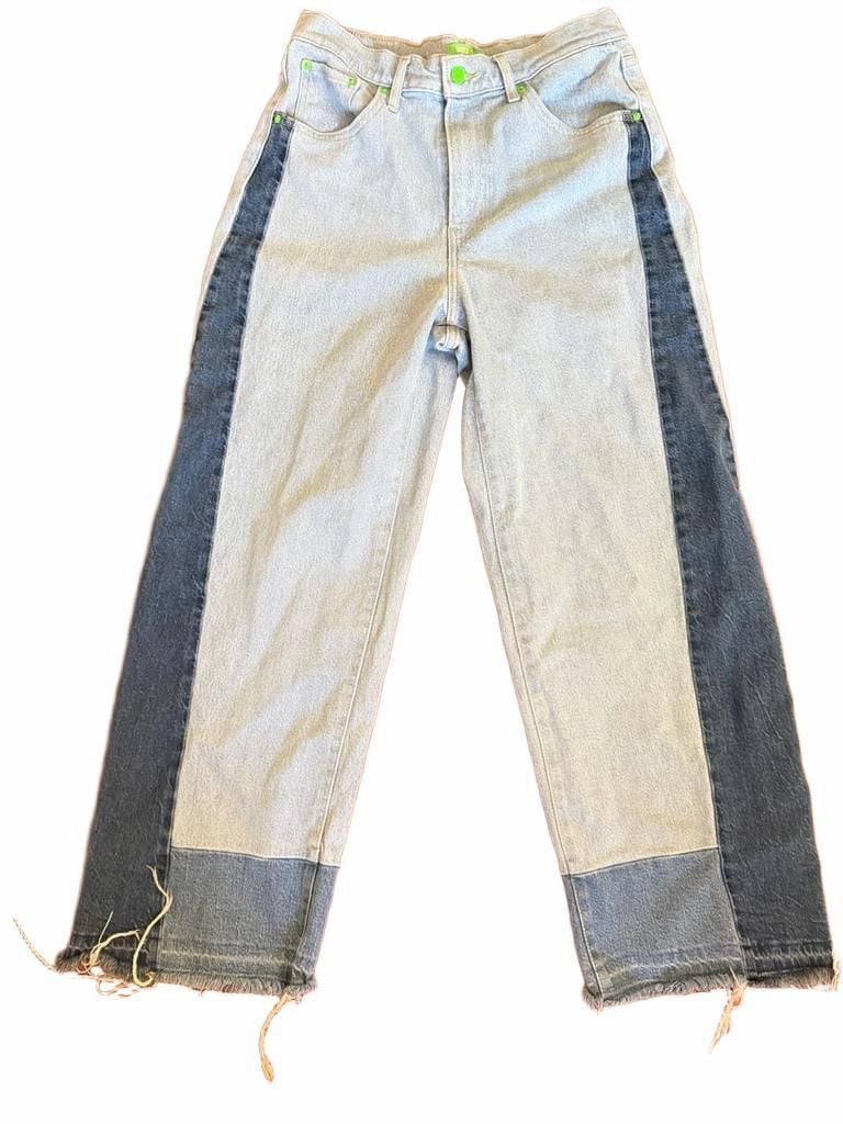 Levi's x Deepika Padukone Jeans Size 30 Two Tone Denim 2
