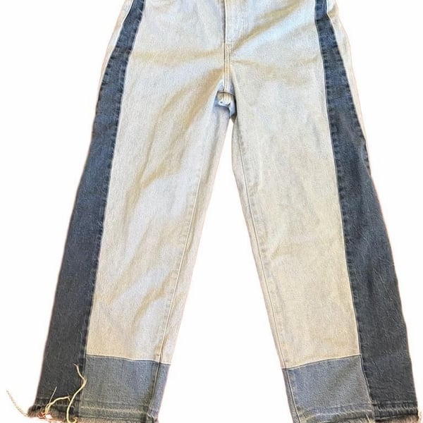 Levi's x Deepika Padukone Jeans Size 30 Two Tone Denim