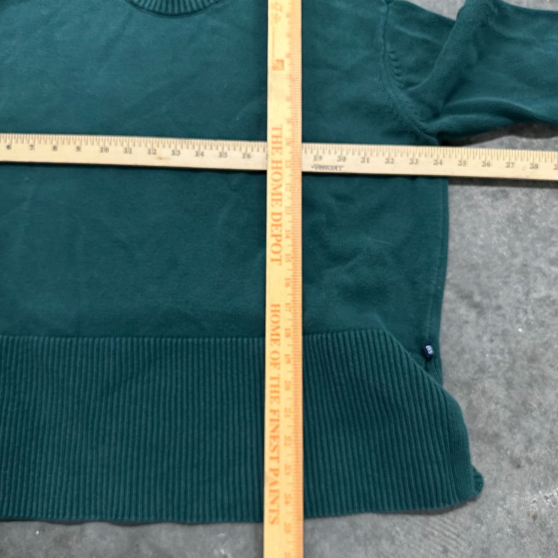 GAP 100% Cotton Crewneck Sweater XL Oversized Boxy Chunky Ribbed Knit 5