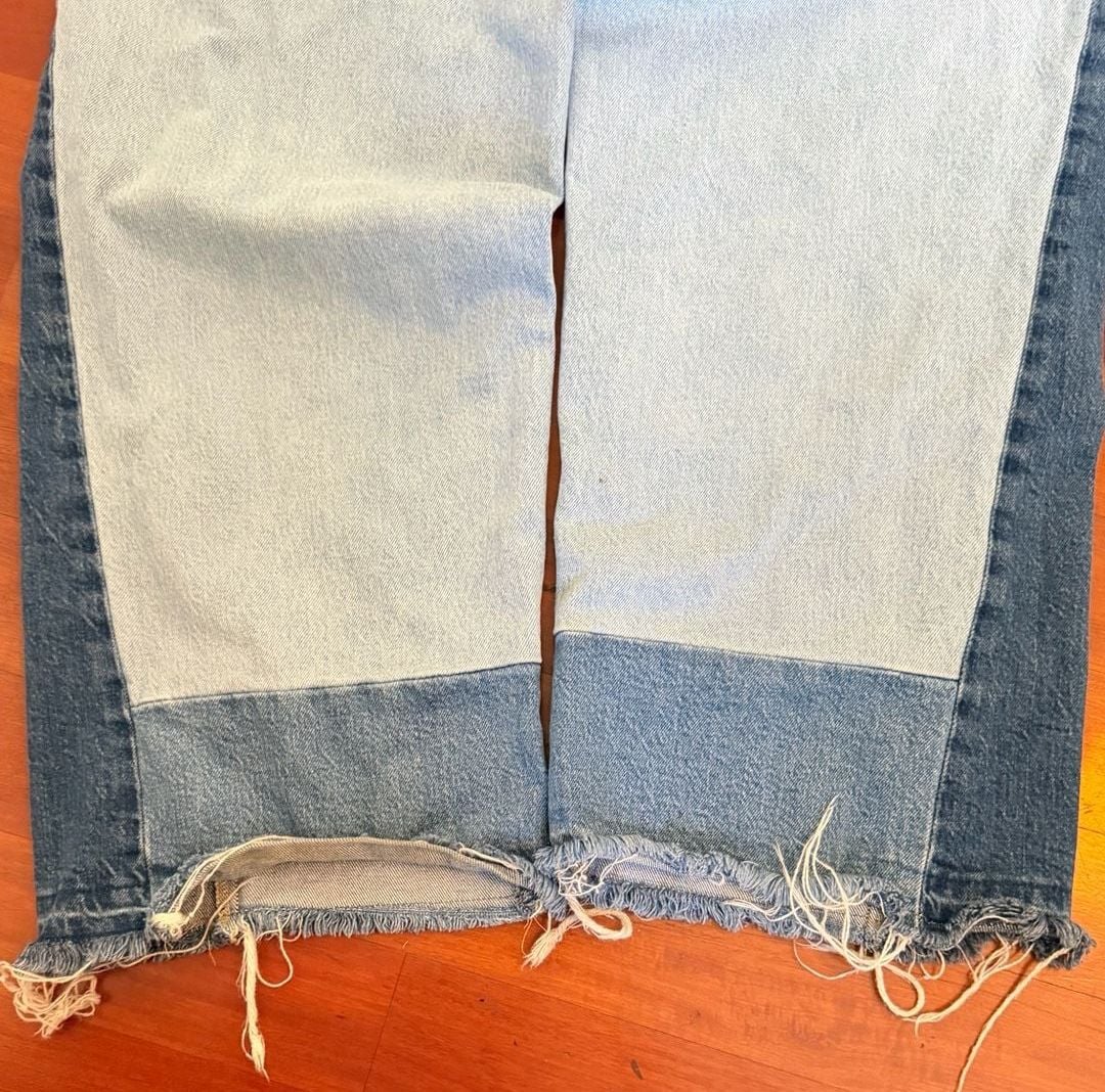 Levi's x Deepika Padukone Jeans Size 30 Two Tone Denim 10