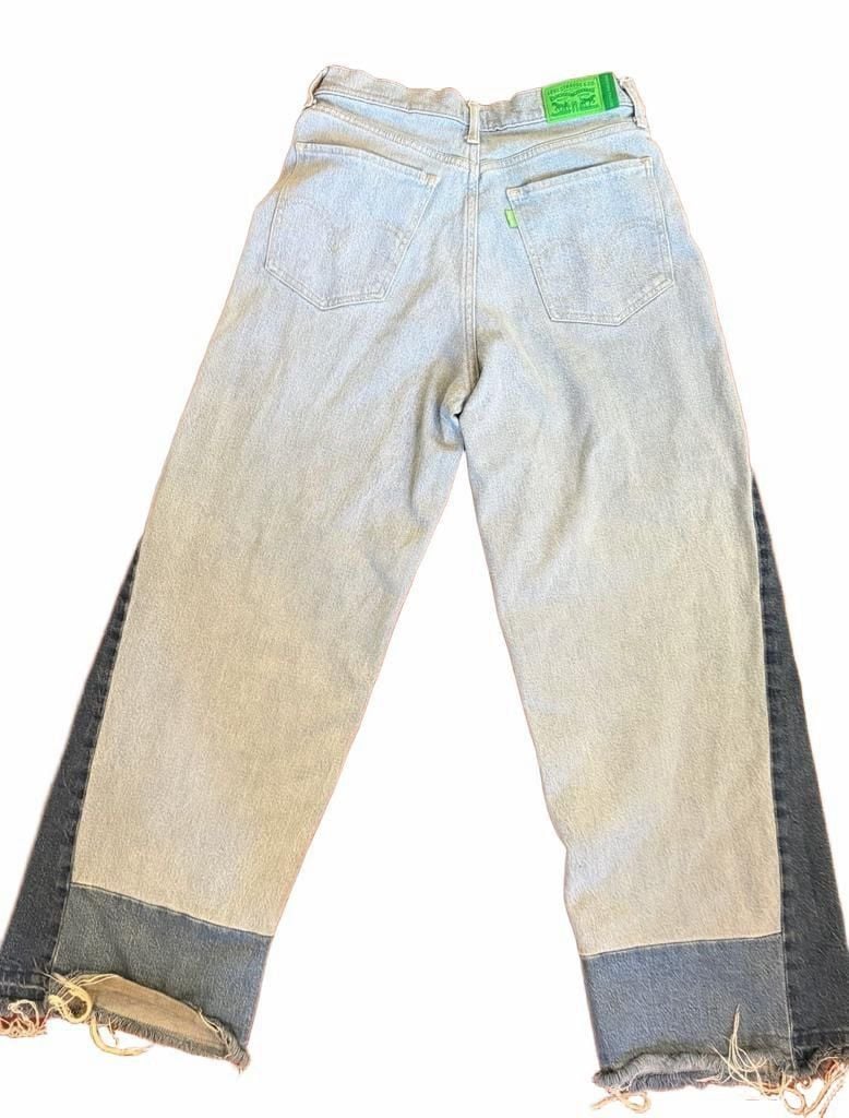 Levi's x Deepika Padukone Jeans Size 30 Two Tone Denim 3