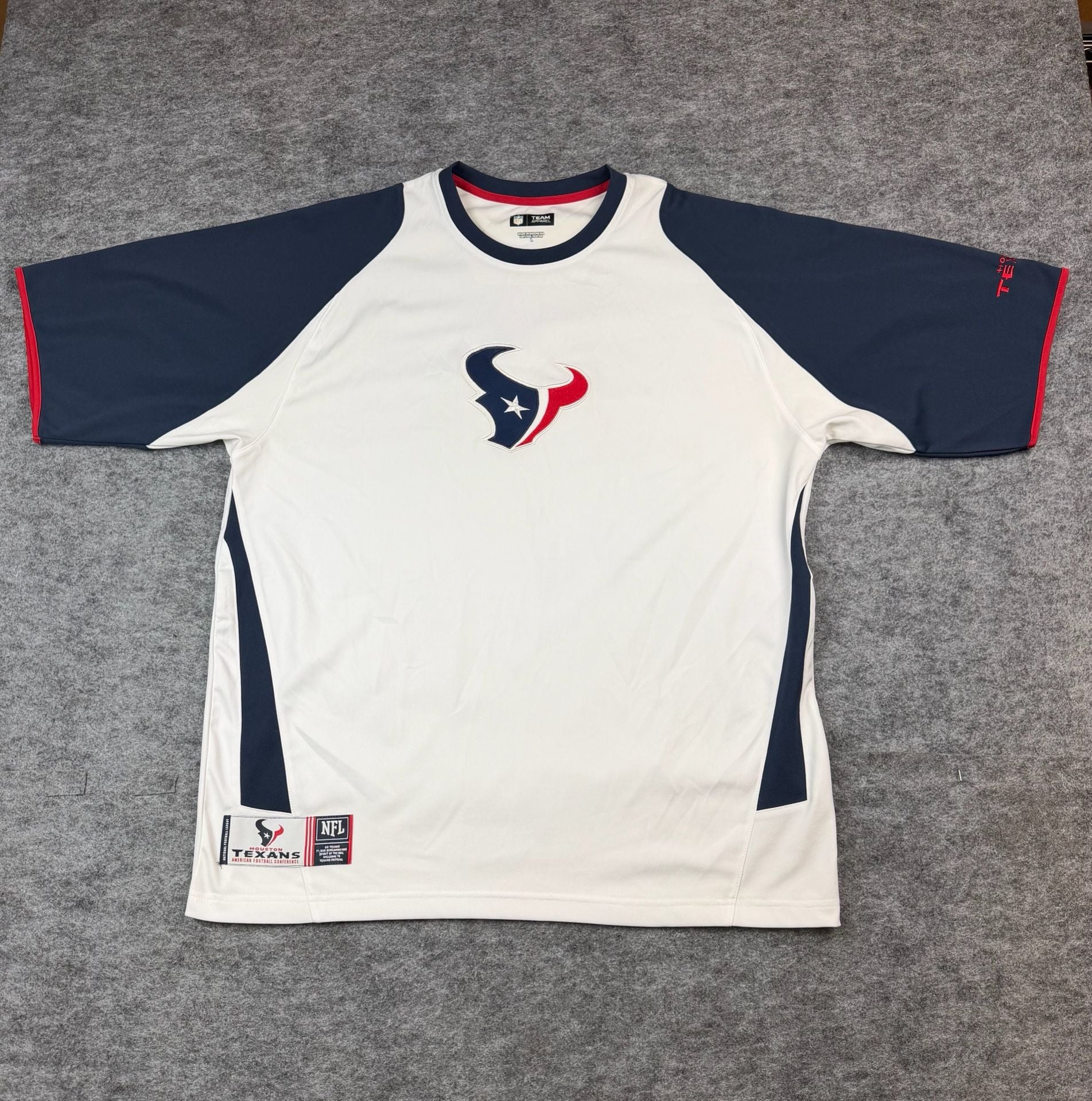 NFL Team Apparel Houston Texans Size L T-Shirt 2