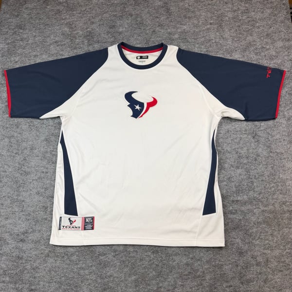 NFL Team Apparel Houston Texans Size L T-Shirt