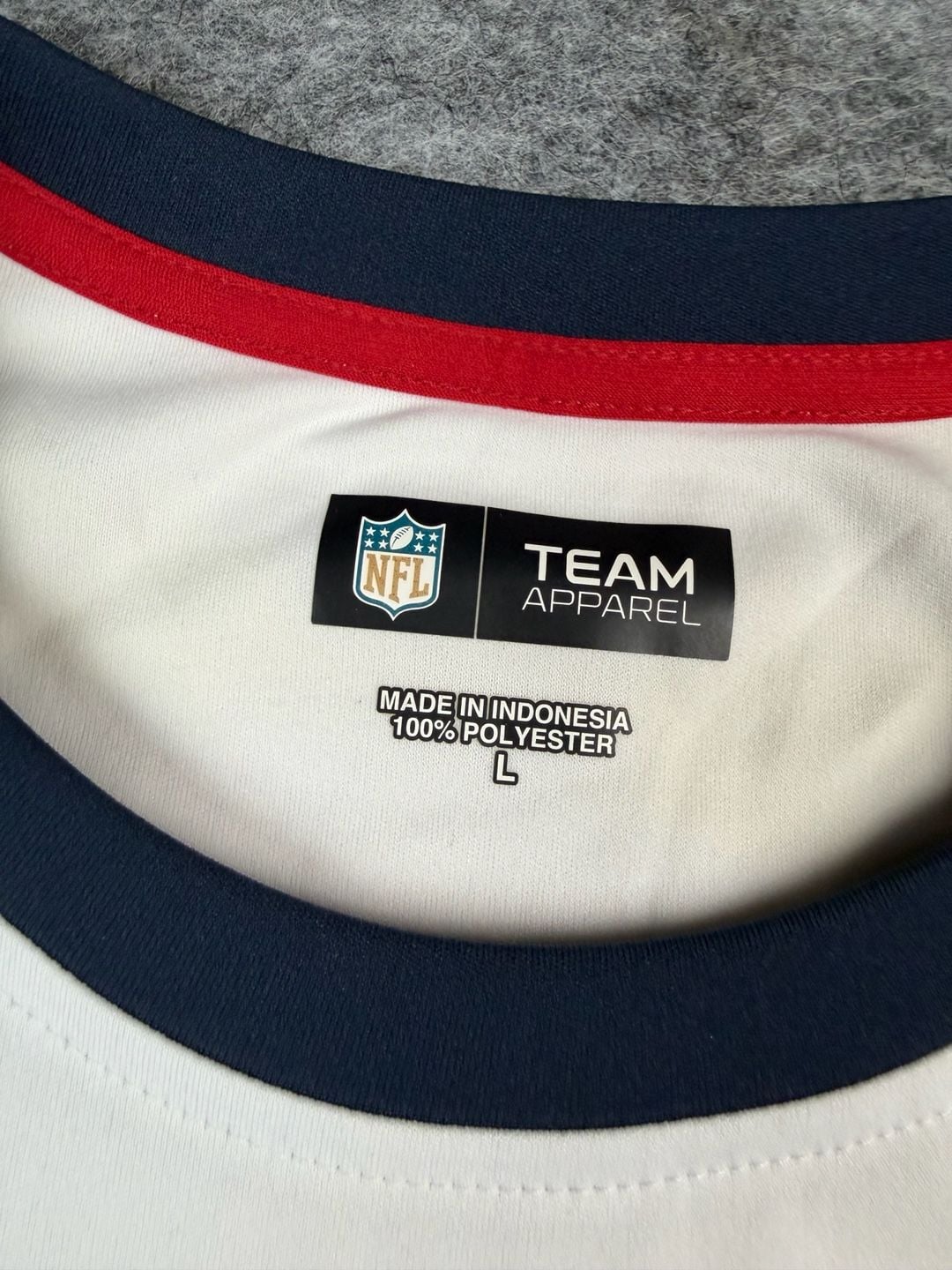 NFL Team Apparel Houston Texans Size L T-Shirt 3