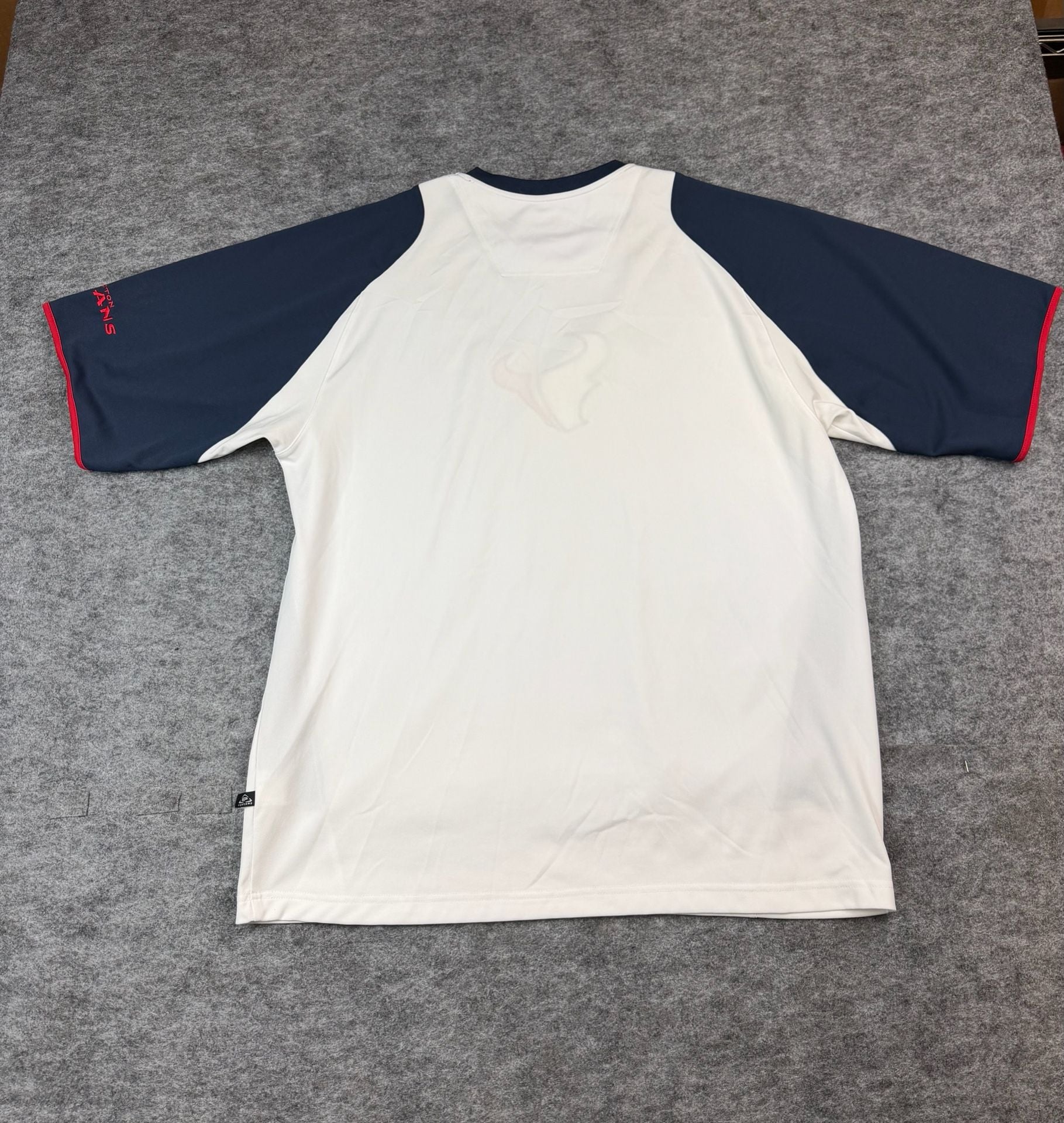 NFL Team Apparel Houston Texans Size L T-Shirt 4