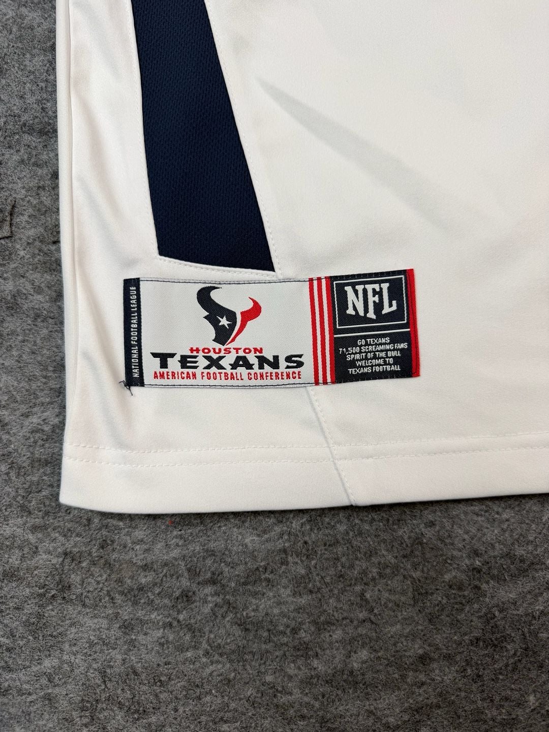 NFL Team Apparel Houston Texans Size L T-Shirt 7