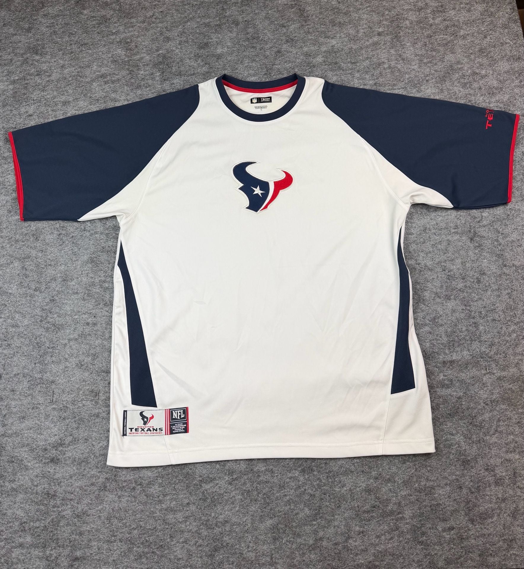 NFL Team Apparel Houston Texans Size L T-Shirt 10