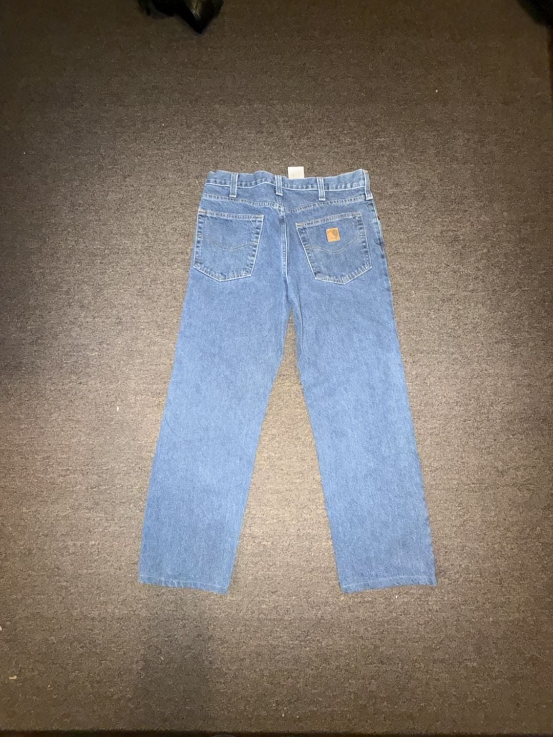 Carhartt Relaxed Fit Jeans Blue Denim 2