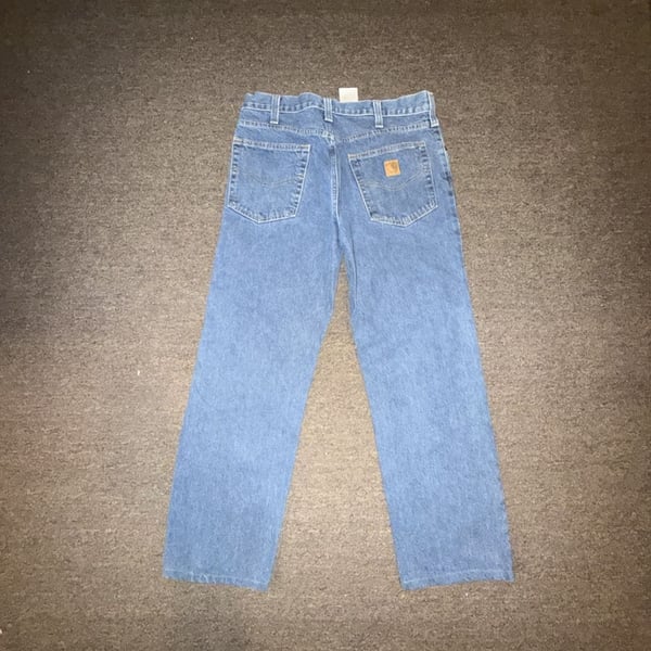 Carhartt Relaxed Fit Jeans Blue Denim