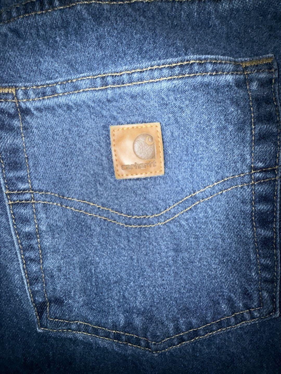 Carhartt Relaxed Fit Jeans Blue Denim 3