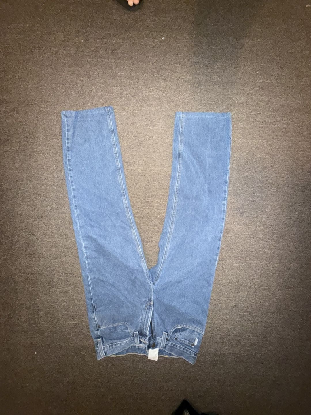 Carhartt Relaxed Fit Jeans Blue Denim 5