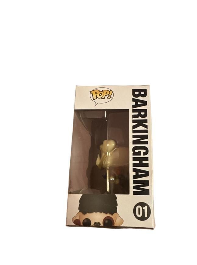 Funko Pop Around The World Barkingham Vinyl Figure with Pin #01 2