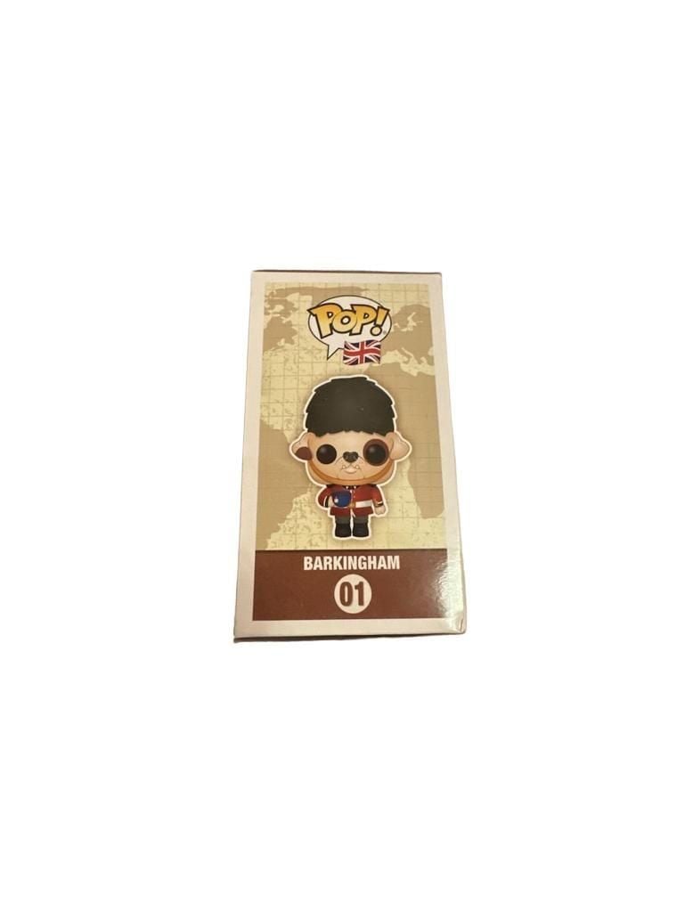 Funko Pop Around The World Barkingham Vinyl Figure with Pin #01 4