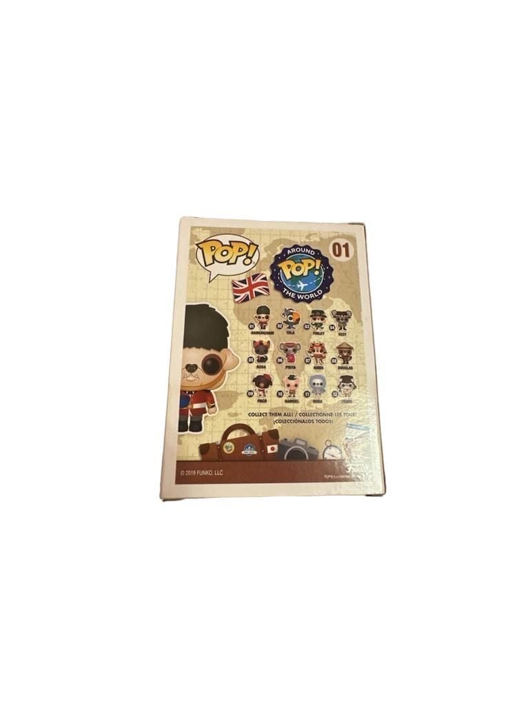 Funko Pop Around The World Barkingham Vinyl Figure with Pin #01 3