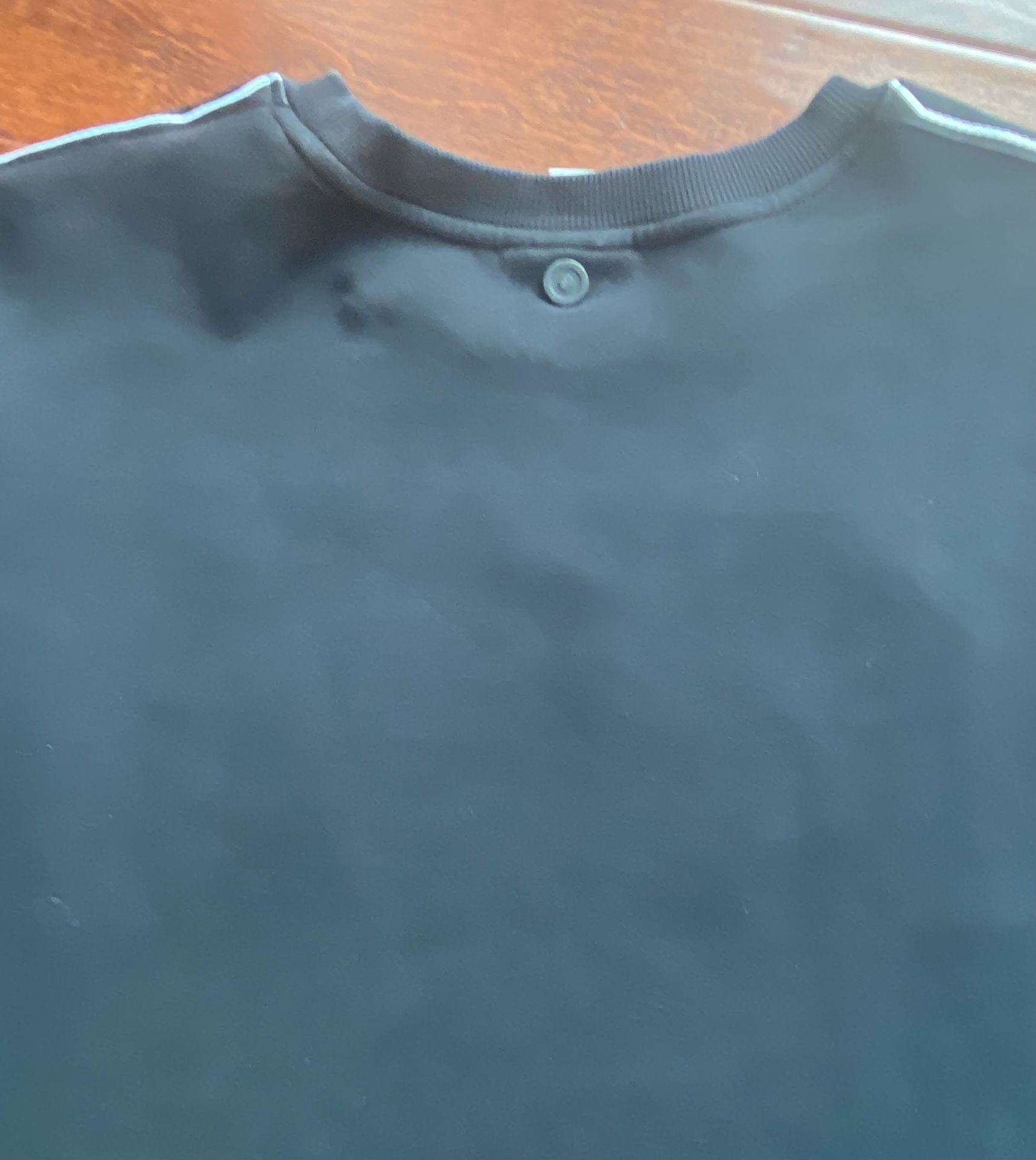 Hunter for Target Cropped Sweatshirt Size L Black Embossed Logo Crewneck 8