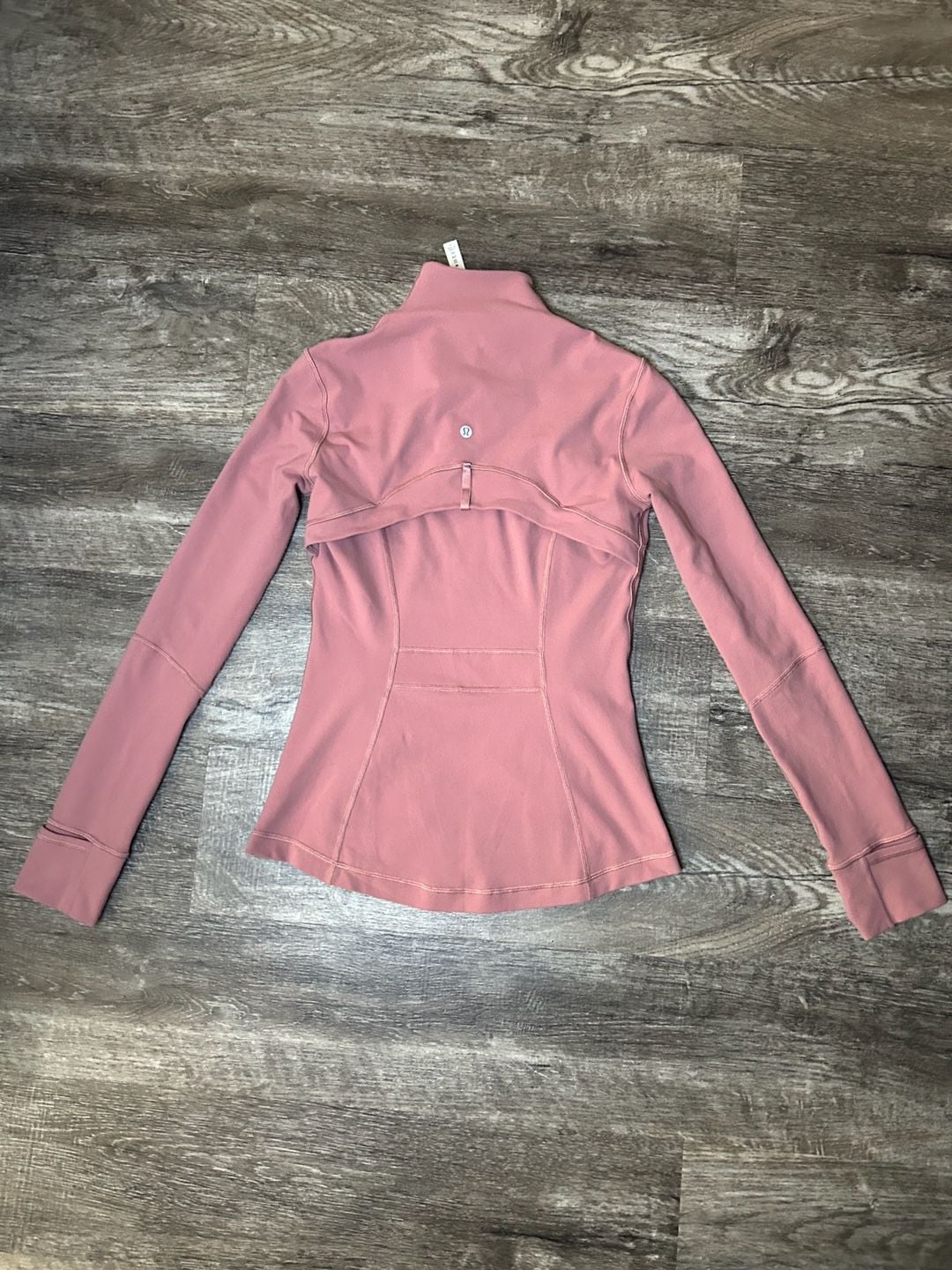 Lululemon Define Jacket Luon Size 6 Pink Full Zip Athletic 3
