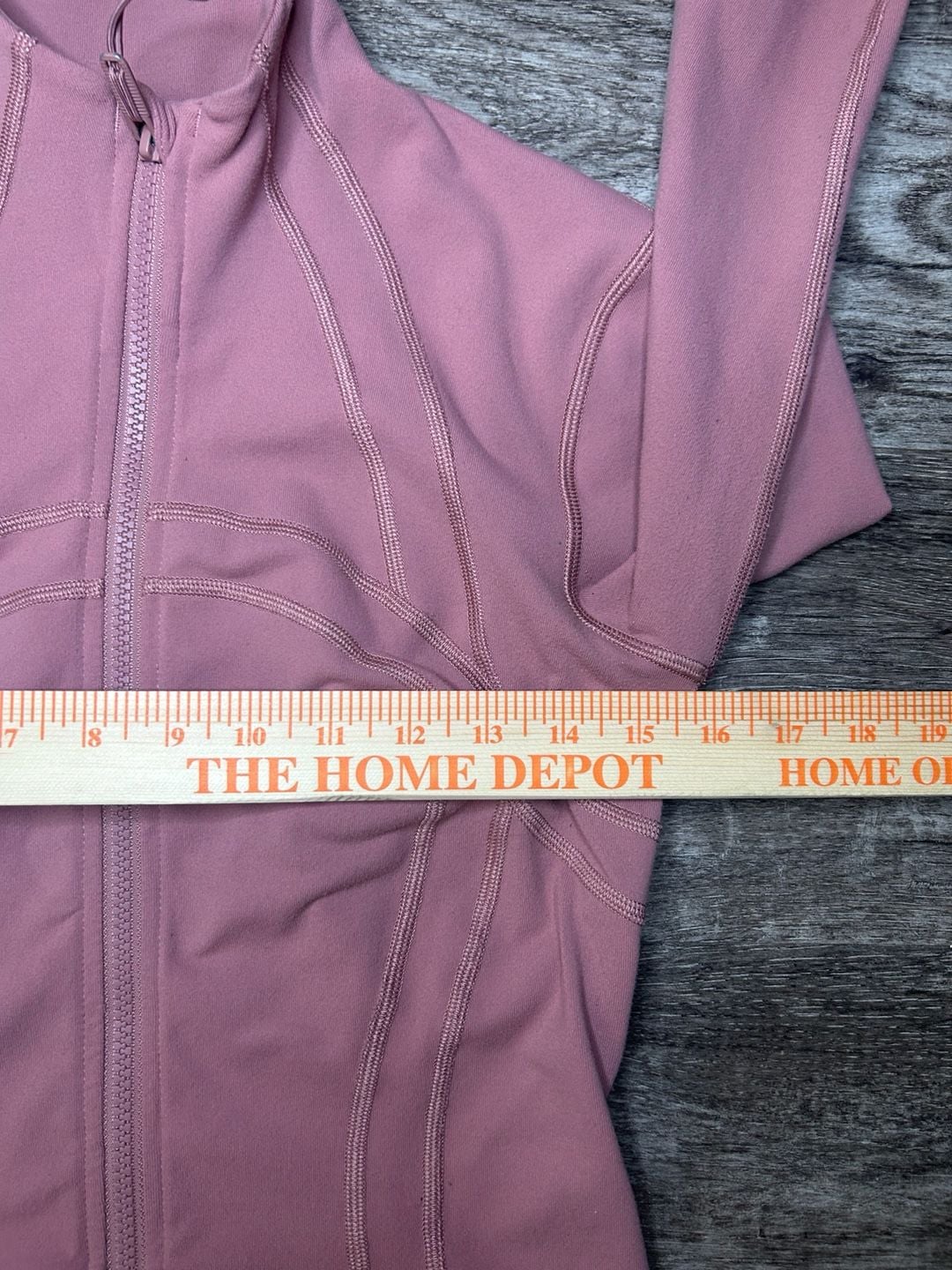 Lululemon Define Jacket Luon Size 6 Pink Full Zip Athletic 5