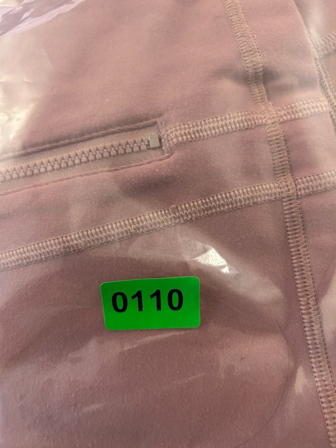 Lululemon Define Jacket Luon Size 6 Pink Full Zip Athletic 7