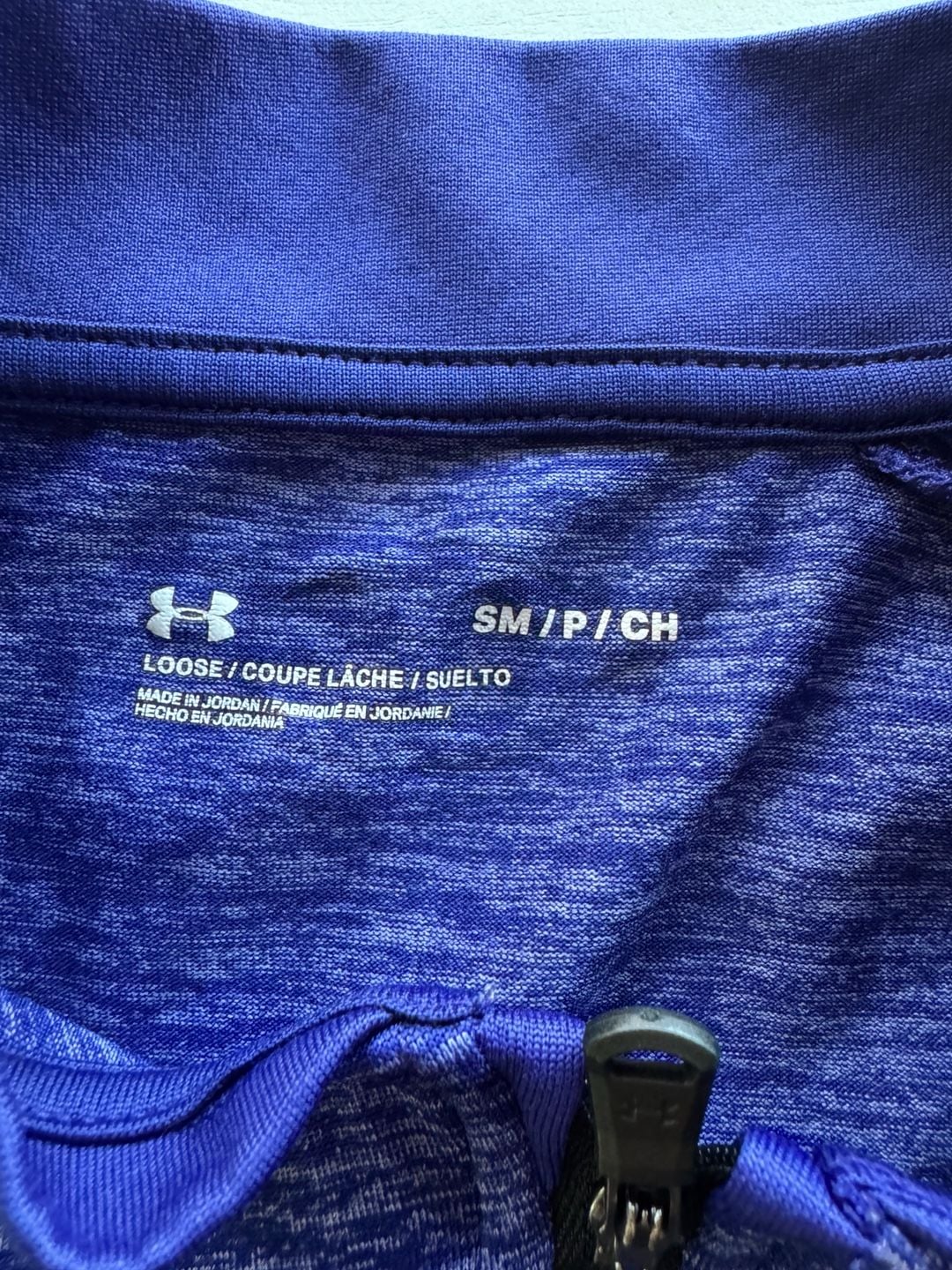 Under Armour Tech  1/4 Zip Long Sleeve Womens Size SM 7