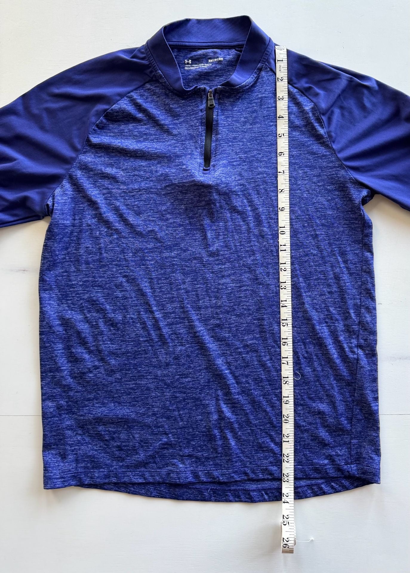 Under Armour Tech  1/4 Zip Long Sleeve Womens Size SM 9