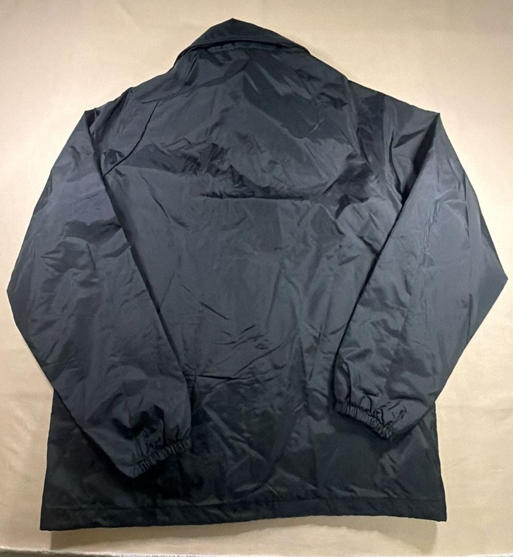 Rocky Trail Coach Jacket Size S Black Nylon Snap Up 6