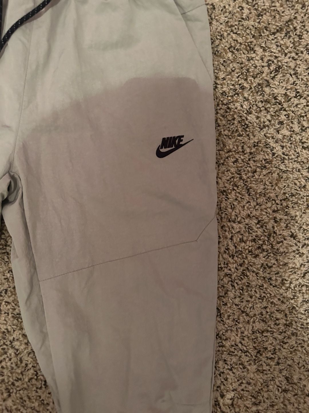 Nike Sportswear Tech Woven Commuter Pants Size S Gray 4