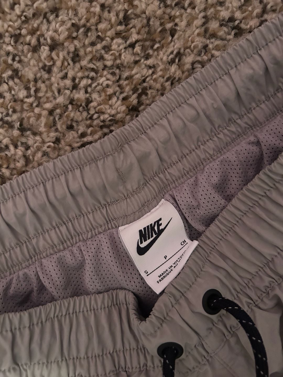Nike Sportswear Tech Woven Commuter Pants Size S Gray 5