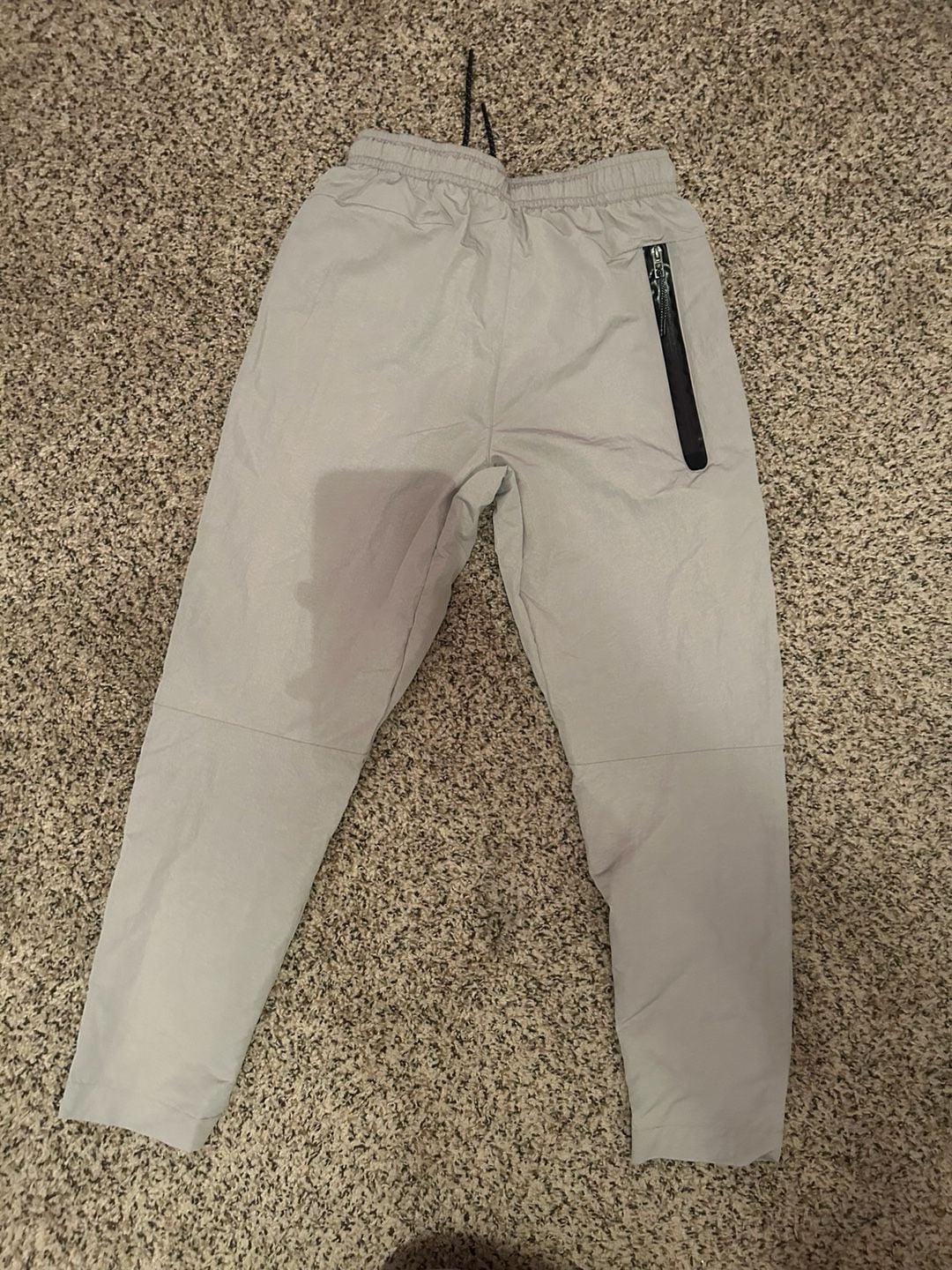 Nike Sportswear Tech Woven Commuter Pants Size S Gray 6