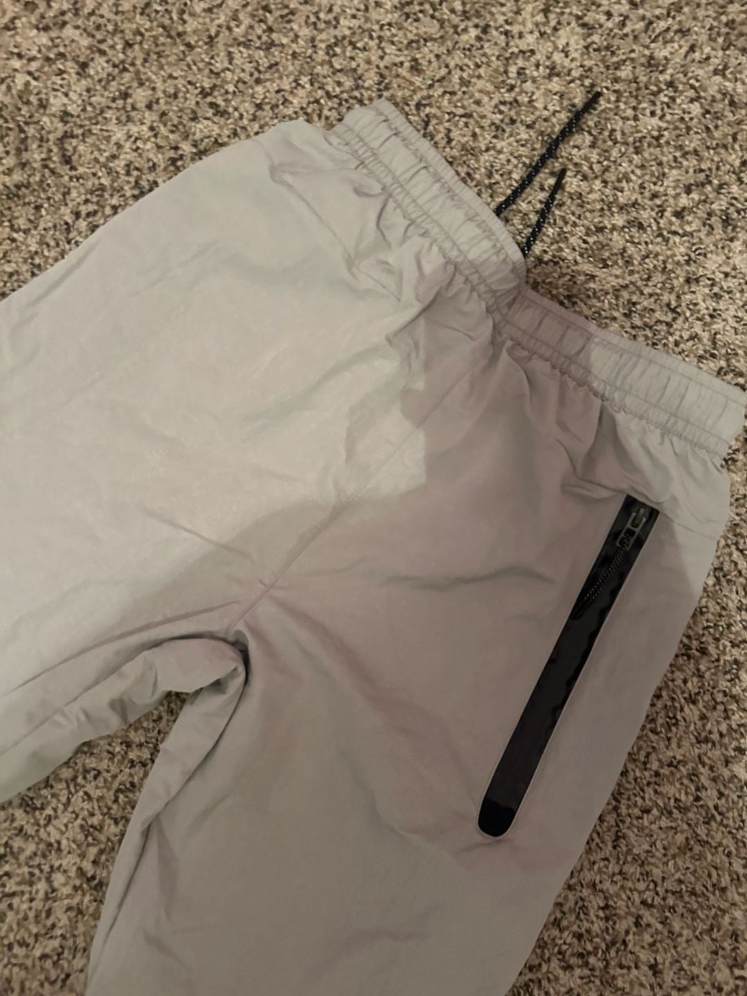Nike Sportswear Tech Woven Commuter Pants Size S Gray 7