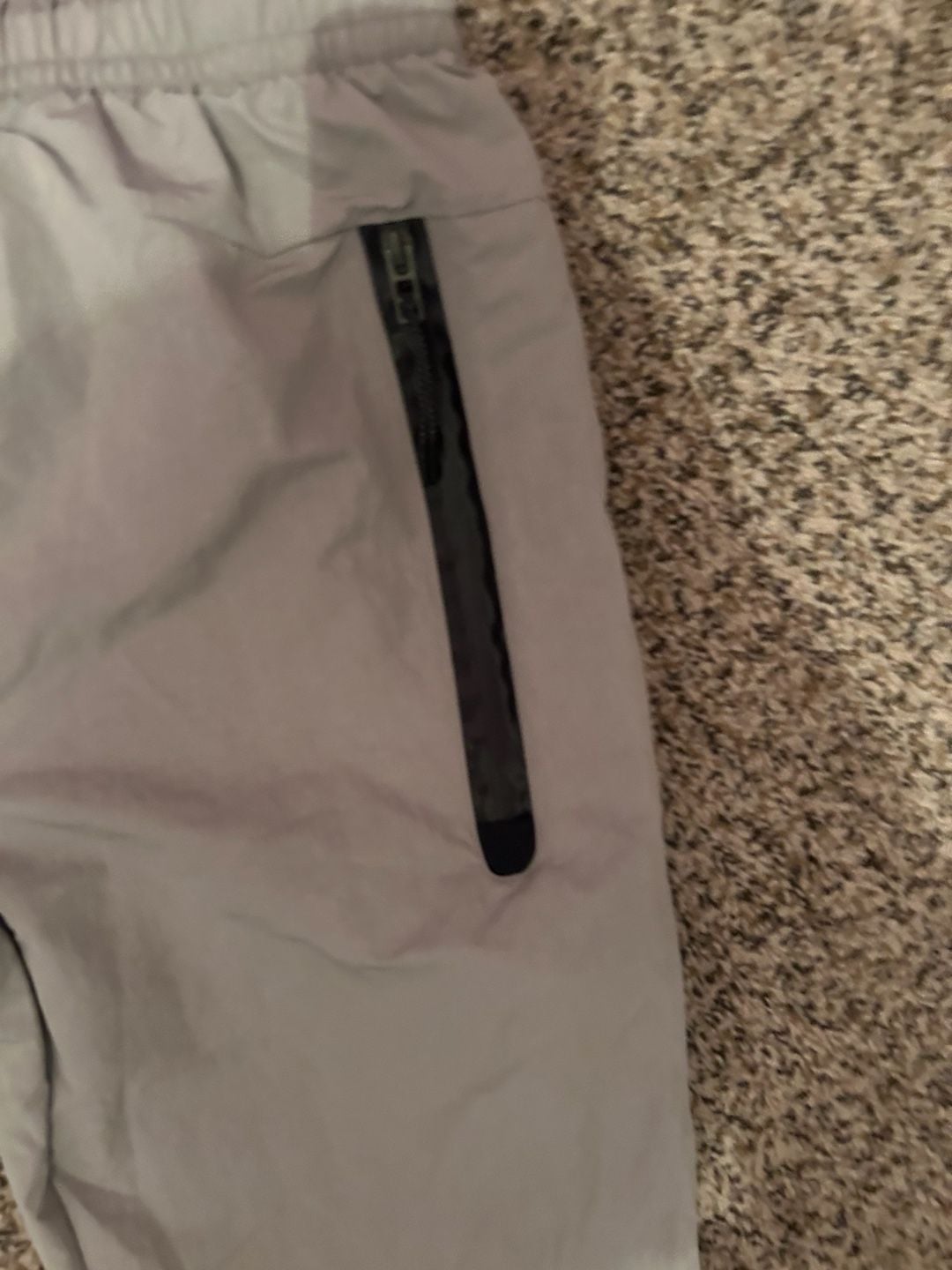 Nike Sportswear Tech Woven Commuter Pants Size S Gray 8