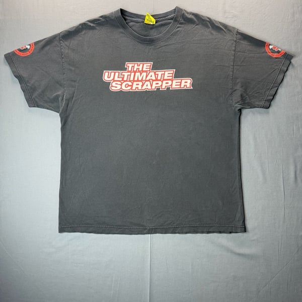 Vintage Y2K Scrapyard The Ultimate Scrapper BJ Penn UFC MMA T-Shirt 2XL